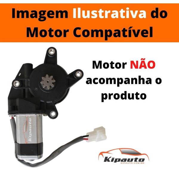 Imagem de Máquina de Vidro Elétrico Renault Master 2008 a 2013 e Iveco Daily após 2008 SEM MOTOR