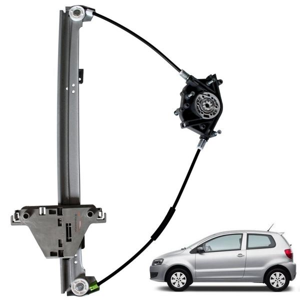 Imagem de Máquina de Vidro Elétrico VW Fox 2 portas para motor original Bosch Siemens Brose