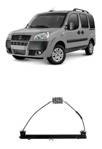 Imagem de Maquina De Vidro Manual Fiat Doblo Esquerdo