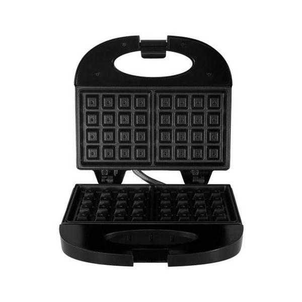 Máquina de Waffle Agratto Aroma Antiaderente 750W Preto 127V AWAF01I-01 Imagem de Máquina de Waffle Agratto Aroma Antiaderente 750W Preto 127V AWAF01I-01