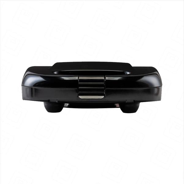 Máquina De Waffle Agratto Aroma AWAF01I-01 Preto 750W - 127V Imagem de Máquina De Waffle Agratto Aroma AWAF01I-01 Preto 750W - 127V