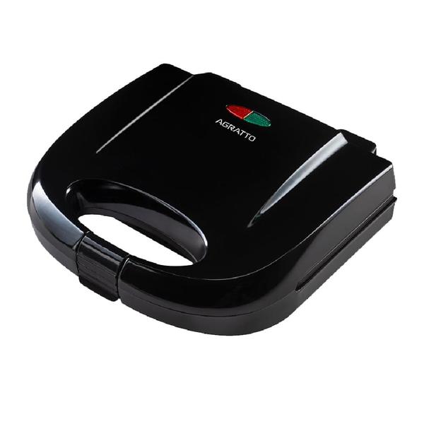 Máquina De Waffle Agratto Aroma AWAF01I-01 Preto 750W - 127V Imagem de Máquina De Waffle Agratto Aroma AWAF01I-01 Preto 750W - 127V