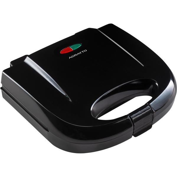 Máquina de Waffle Agratto Aroma Preto 220v Imagem de Máquina de Waffle Agratto Aroma Preto 220v