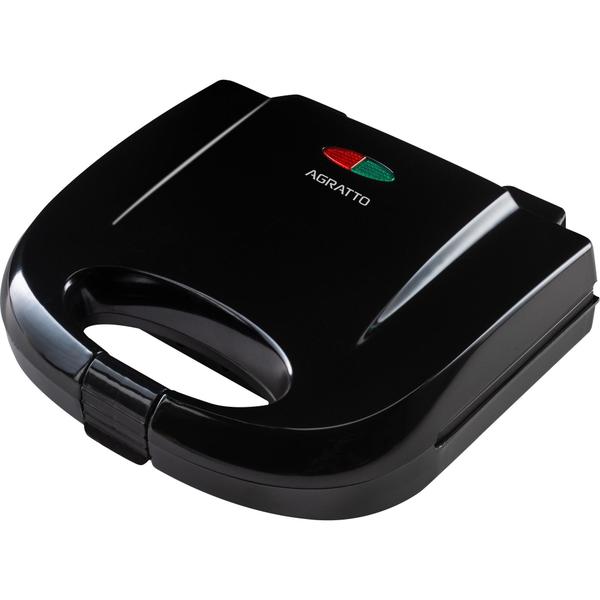 Máquina de Waffle Agratto Aroma Preto 220v Imagem de Máquina de Waffle Agratto Aroma Preto 220v