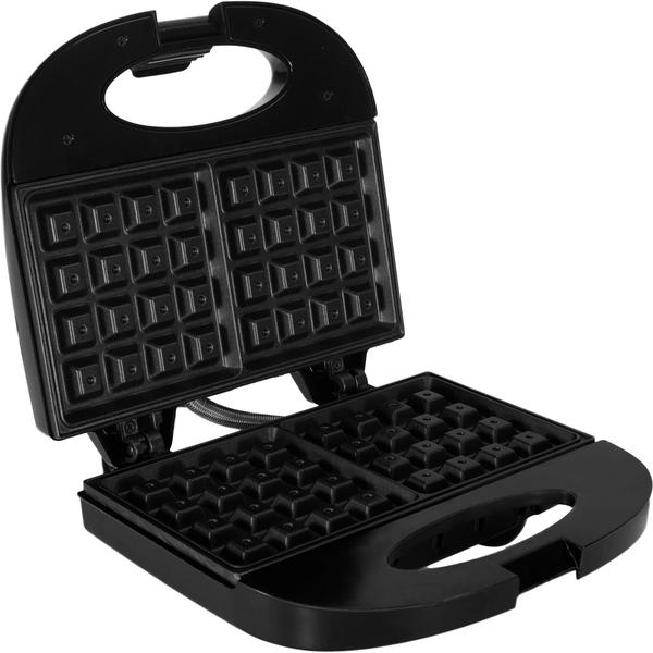 Máquina de Waffle Agratto Aroma Preto 220v Imagem de Máquina de Waffle Agratto Aroma Preto 220v