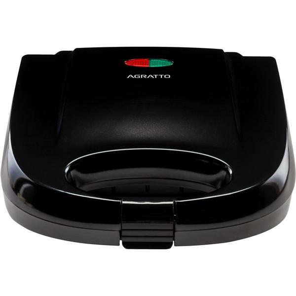 Máquina de Waffle Agratto Aroma Preto 220v Imagem de Máquina de Waffle Agratto Aroma Preto 220v