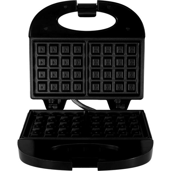 Máquina de Waffle Agratto Aroma Preto 220v Imagem de Máquina de Waffle Agratto Aroma Preto 220v