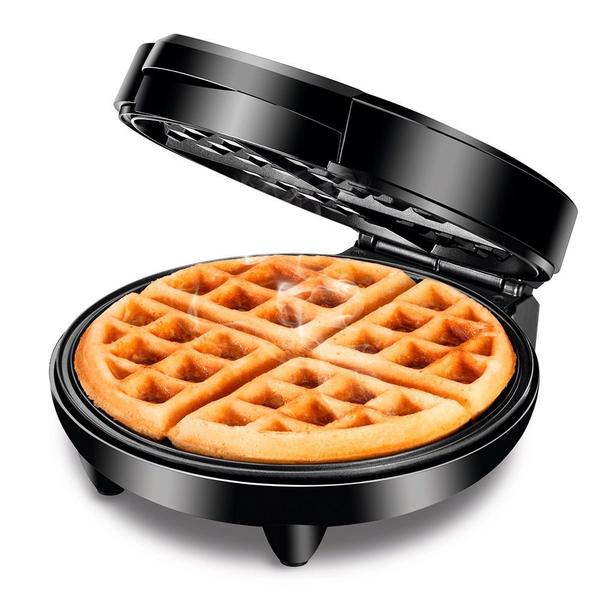 Máquina de Waffle antiaderente 1200W Grill Pratic Waffle - GW-01 - Mondial Imagem de Máquina de Waffle antiaderente 1200W Grill Pratic Waffle - GW-01 - Mondial
