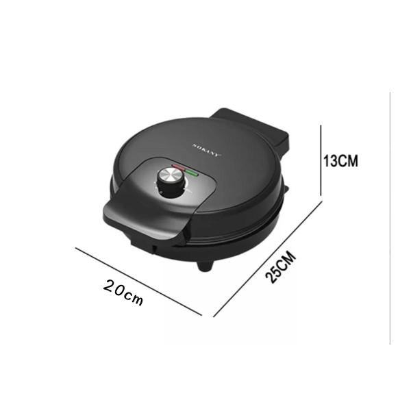 Maquina de waffle biscoito bolo desenho animado 110v - SOKANY Imagem de Maquina de waffle biscoito bolo desenho animado 110v