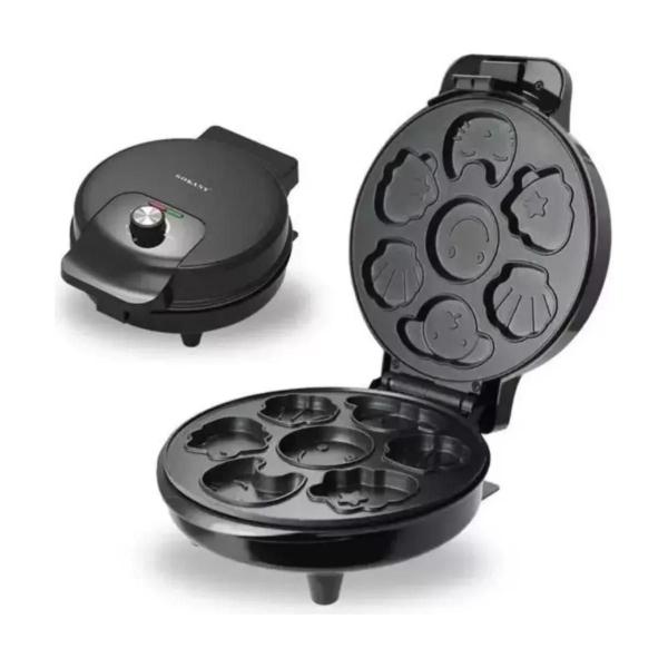 Maquina de waffle biscoito bolo desenho animado 110v - SOKANY Imagem de Maquina de waffle biscoito bolo desenho animado 110v