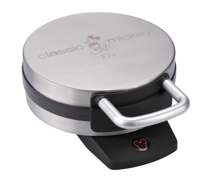Máquina de Waffle Clássica do Mickey Mouse em Inox - Disney Imagem de Máquina de Waffle Clássica do Mickey Mouse em Inox