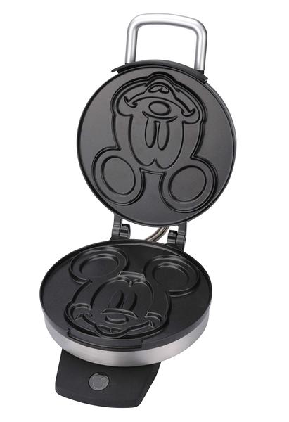 Máquina de Waffle Clássica do Mickey Mouse em Inox - Disney Imagem de Máquina de Waffle Clássica do Mickey Mouse em Inox