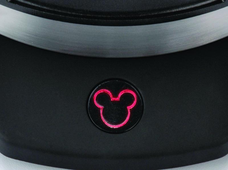 Máquina de Waffle Clássica do Mickey Mouse em Inox - Disney Imagem de Máquina de Waffle Clássica do Mickey Mouse em Inox