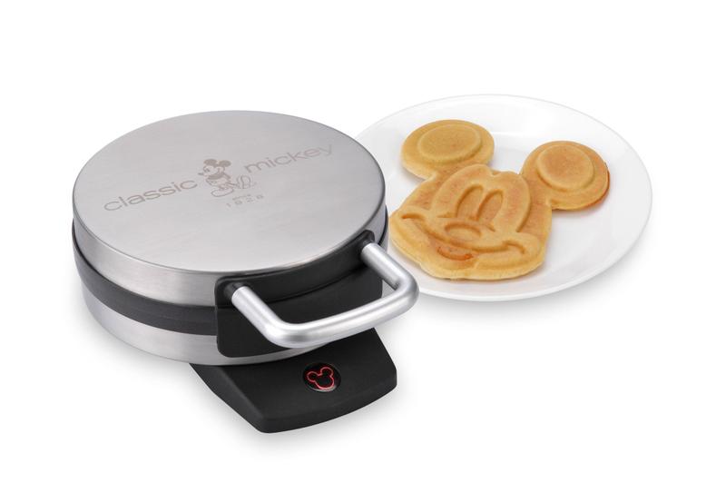 Máquina de Waffle Clássica do Mickey Mouse em Inox - Disney Imagem de Máquina de Waffle Clássica do Mickey Mouse em Inox