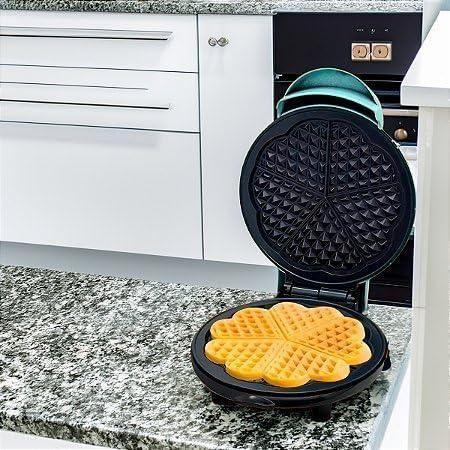 Imagem de Maquina De Waffle Coração 110V Profissional Aparelho Mini Forma Para Waffles