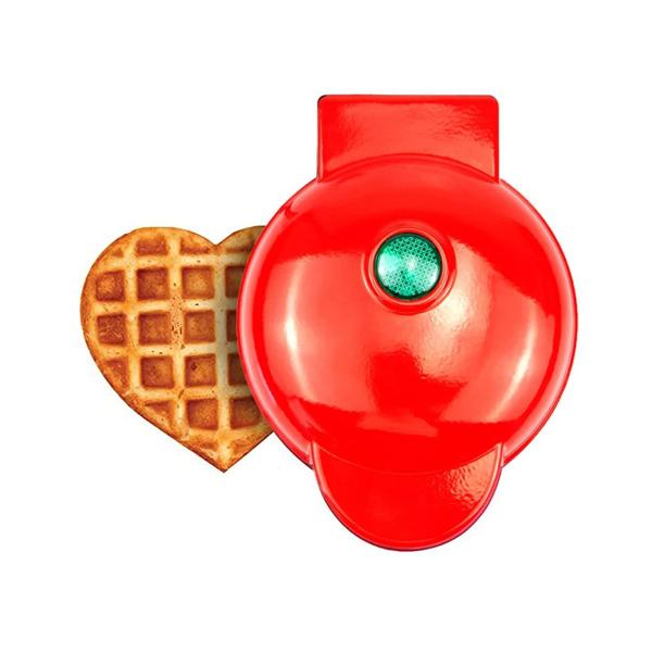 Imagem de Máquina de Waffle Coração 220V