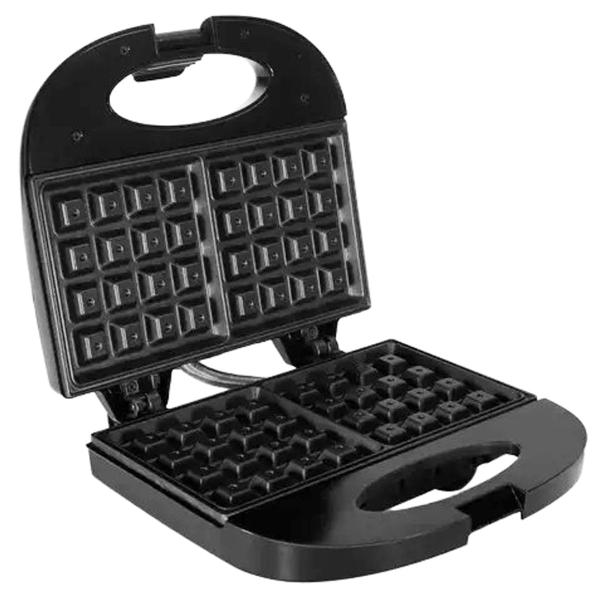 Máquina de Waffle Dupla Antiaderente Elétrica Omelete Pão de Queijo Aroma Preta Agratto Awaf01i Imagem de Máquina de Waffle Dupla Antiaderente Elétrica Omelete Pão de Queijo Aroma Preta Agratto Awaf01i