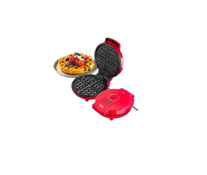 Imagem de Maquina De Waffle Maker Antiaderente 127V Vermelho