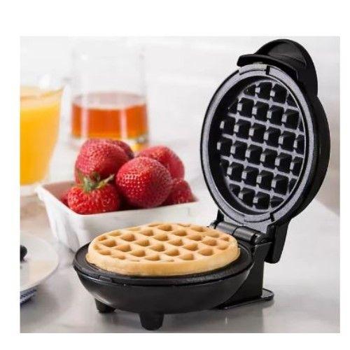 Imagem de Maquina de  waffle  Pancake Fábrica de  Mini Bolo e Tapioca  Lanche Café da manhã 110V