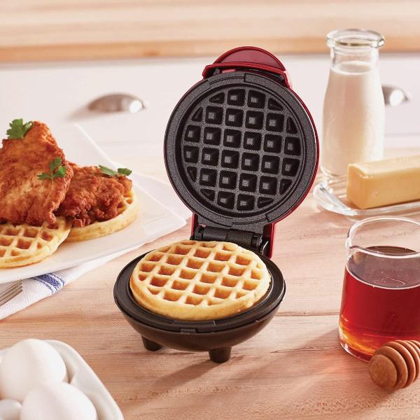 Imagem de Máquina de Waffle Versátil: Café e Lanche - Waffles, Paninis e Hash Browns