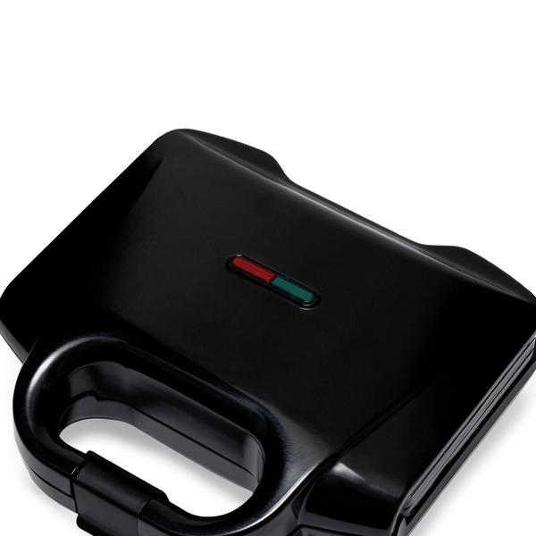 Máquina de waffles Amazon Basics com revestimento antiaderente de 2 fatias 700W Imagem de Máquina de waffles Amazon Basics com revestimento antiaderente de 2 fatias 700W