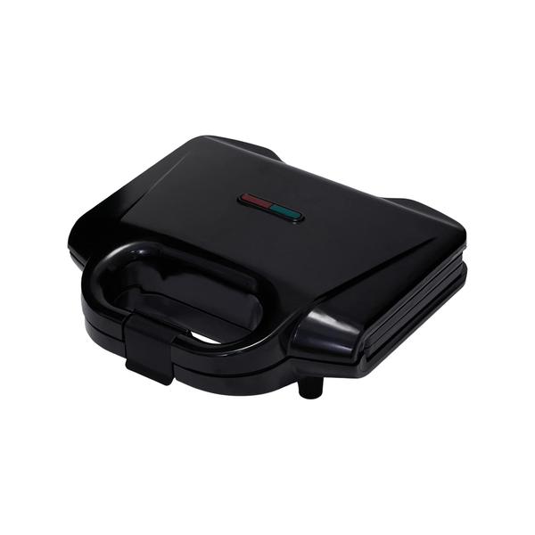 Máquina de waffles Amazon Basics com revestimento antiaderente de 2 fatias 700W Imagem de Máquina de waffles Amazon Basics com revestimento antiaderente de 2 fatias 700W