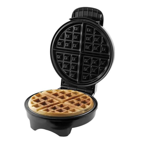 Imagem de Máquina de Waffles Britânia Golden Waflle Placa Antiaderente Faz 4 Waffles 850W