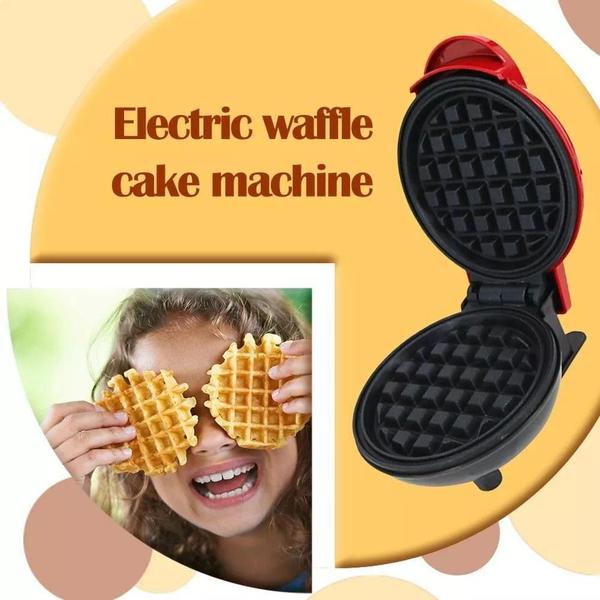 Imagem de Maquina De Waffles Para Café Da Manha Lanche Saudável