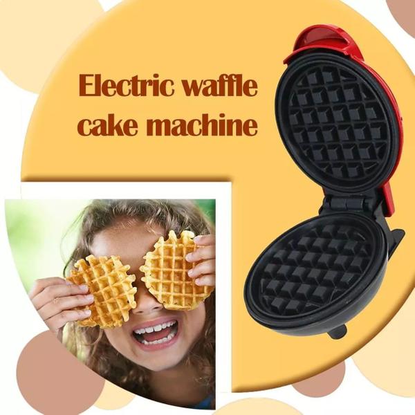 Maquina De Waffles Para Café Da Manha Lanche Saudável - WAFFLEW Imagem de Maquina De Waffles Para Café Da Manha Lanche Saudável