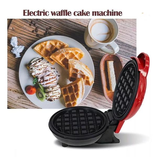 Maquina De Waffles Para Café Da Manha Lanche Saudável - WAFFLEW Imagem de Maquina De Waffles Para Café Da Manha Lanche Saudável