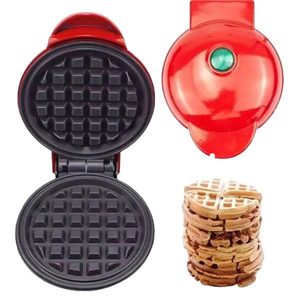 Maquina De Waffles Para Café Da Manha Lanche Saudável - WAFFLEW Imagem de Maquina De Waffles Para Café Da Manha Lanche Saudável