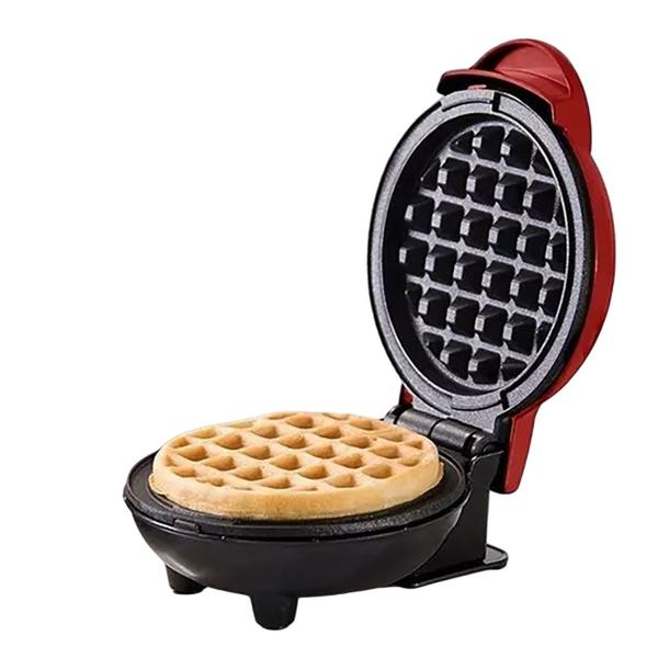 Maquina De Waffles Para Café Da Manha Lanche Saudável - WAFFLEW Imagem de Maquina De Waffles Para Café Da Manha Lanche Saudável