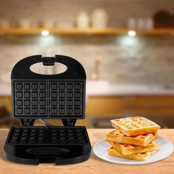 Maquina De Waffles Profissional Aroma Agratto 750 Watts AWAF01I 01 127V Imagem de Maquina De Waffles Profissional Aroma Agratto 750 Watts AWAF01I 01 127V