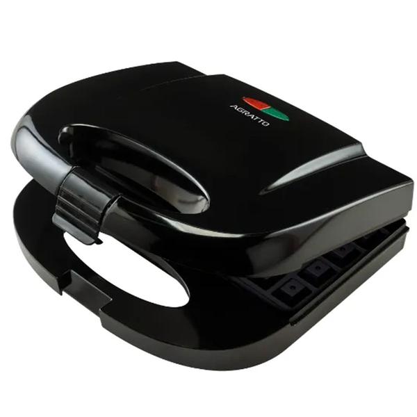 Maquina De Waffles Profissional Aroma Agratto 750 Watts AWAF01I 01 127V Imagem de Maquina De Waffles Profissional Aroma Agratto 750 Watts AWAF01I 01 127V