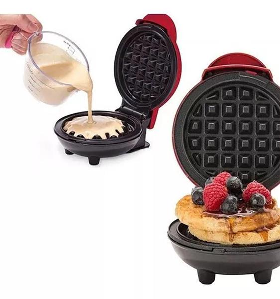 Imagem de Máquina De Waffles Waffle Elétrica 110V Excelente Qualidad