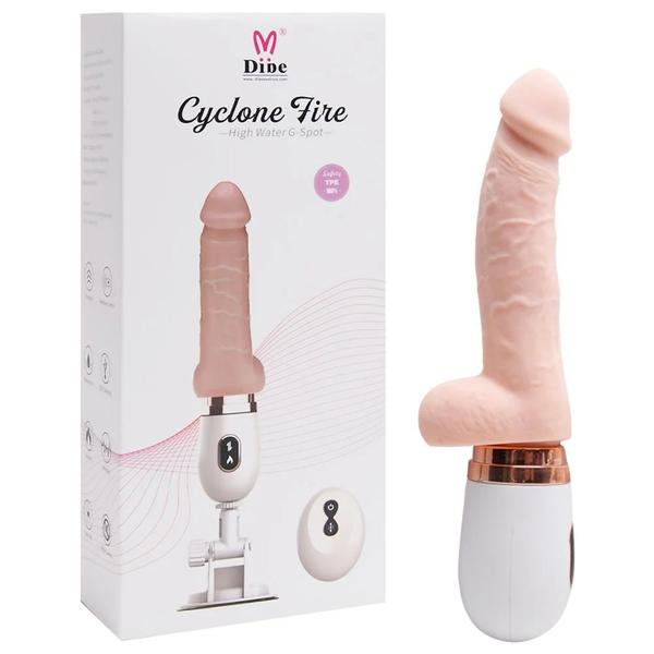 Imagem de Máquina Do Sexo Cyclone Fire Ii Dibe Sexy Import