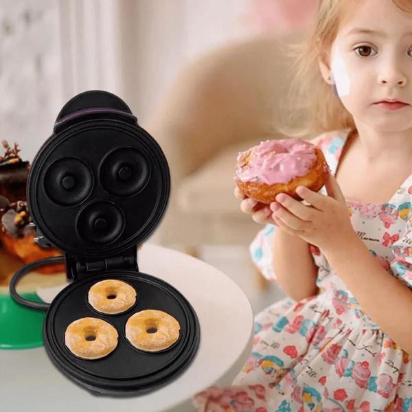 Imagem de Maquina Donuts Mini Rosquinhas Biscoito Antiaderente