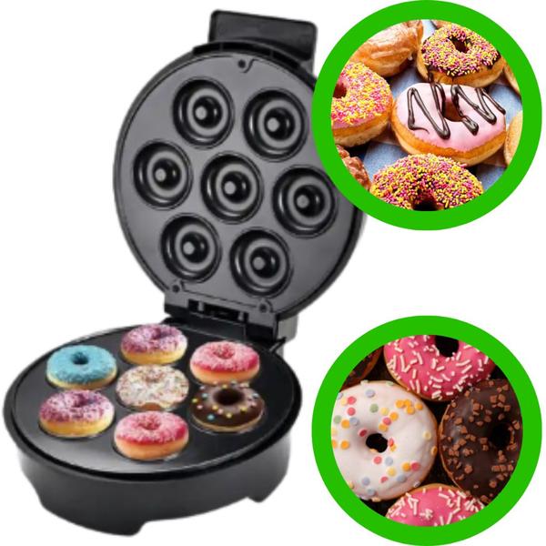 Imagem de Máquina Donuts Rosquinhas 7 Furos Confeitaria  Branco 220v