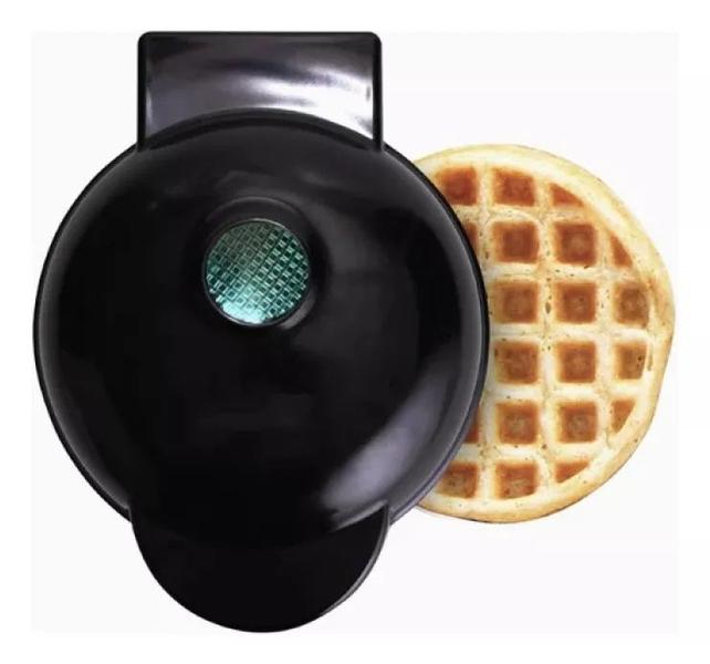 Imagem de Maquina Elética De Fazer Waffle Antiaderente Mini Panqueca