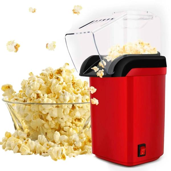 Máquina Elétrica Ideal Para Pipocas Saudáveis Rápido e Sequinhas 110v - HIGA Imagem de Máquina Elétrica Ideal Para Pipocas Saudáveis Rápido e Sequinhas 110v