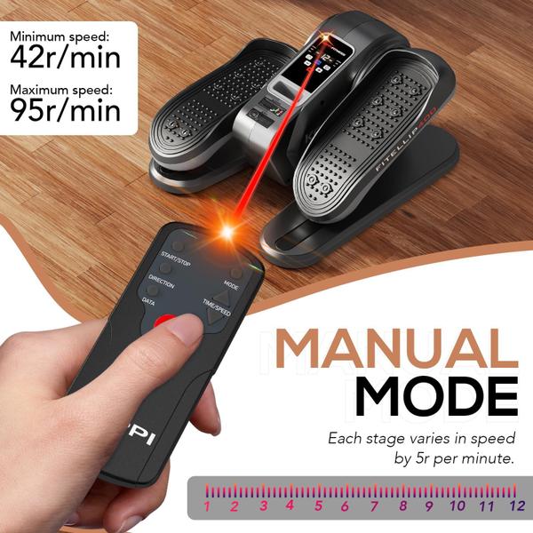 Máquina elíptica Under Desk KeppiFitness Ellipse Leg Exerciser - Keppi Fitness Imagem de Máquina elíptica Under Desk KeppiFitness Ellipse Leg Exerciser