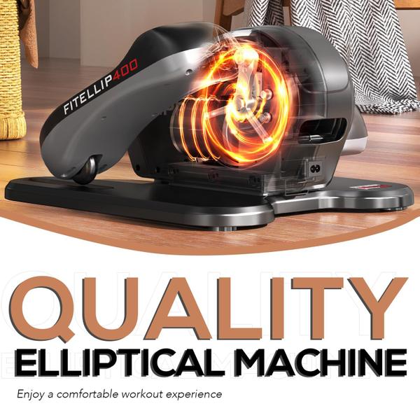 Máquina elíptica Under Desk KeppiFitness Ellipse Leg Exerciser - Keppi Fitness Imagem de Máquina elíptica Under Desk KeppiFitness Ellipse Leg Exerciser