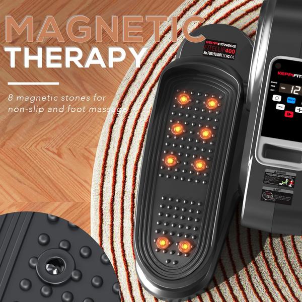 Máquina elíptica Under Desk KeppiFitness Ellipse Leg Exerciser - Keppi Fitness Imagem de Máquina elíptica Under Desk KeppiFitness Ellipse Leg Exerciser