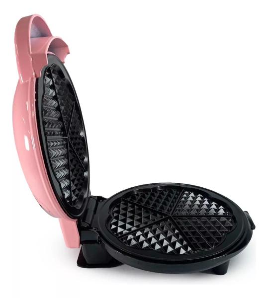 Máquina Fazer 5 Waffle Elétrica Portátil Antiaderente Preto 220v - SWEET HOME Imagem de Máquina Fazer 5 Waffle Elétrica Portátil Antiaderente Preto 220v