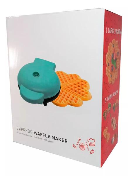 Máquina Fazer 5 Waffle Elétrica Portátil Antiaderente Preto 220v - SWEET HOME Imagem de Máquina Fazer 5 Waffle Elétrica Portátil Antiaderente Preto 220v