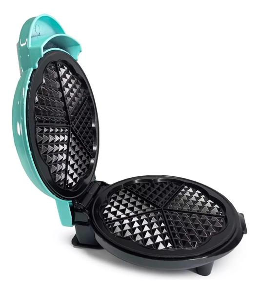 Máquina Fazer 5 Waffle Elétrica Portátil Antiaderente Preto 220v - SWEET HOME Imagem de Máquina Fazer 5 Waffle Elétrica Portátil Antiaderente Preto 220v