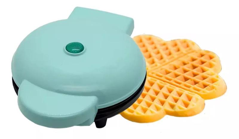 Máquina Fazer 5 Waffle Elétrica Portátil Antiaderente Preto 220v - SWEET HOME Imagem de Máquina Fazer 5 Waffle Elétrica Portátil Antiaderente Preto 220v
