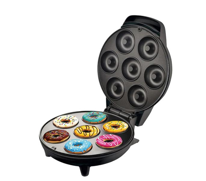 Maquina Fazer Rosquinhas Antiaderente Com 7 Unidades 110v - Orvica Imagem de Maquina Fazer Rosquinhas Antiaderente Com 7 Unidades 110v