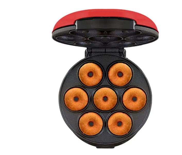 Maquina Fazer Rosquinhas Antiaderente Com 7 Unidades 110v - Orvica Imagem de Maquina Fazer Rosquinhas Antiaderente Com 7 Unidades 110v