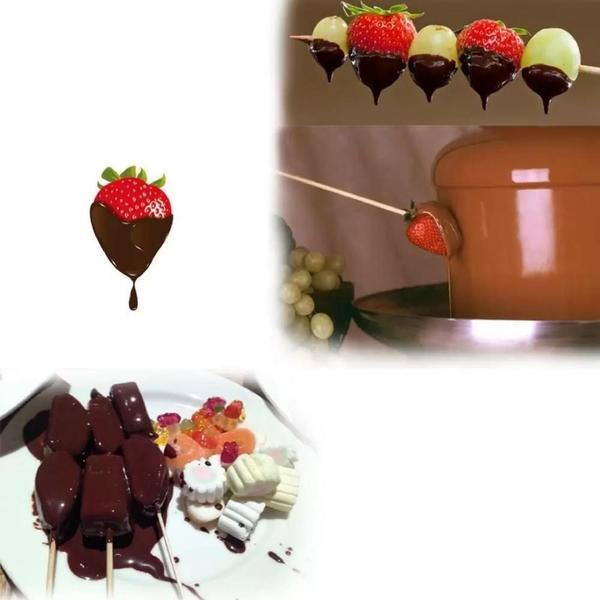Máquina Fondue Cascata de Chocolate Fonte de Chocolate Elétrica Festas Eventos - rcl Imagem de Máquina Fondue Cascata de Chocolate Fonte de Chocolate Elétrica Festas Eventos